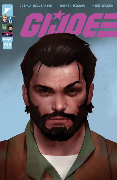 GI JOE #20 CVR C BEN OLIVER VAR (Backorder, Allow 4-5 Weeks)