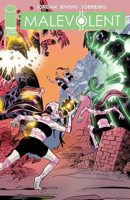 MALEVOLENT #3 CVR A JOHN BIVENS & FELIPE SOBREIRO (MR) (Backorder, Allow 4-5 Weeks)
