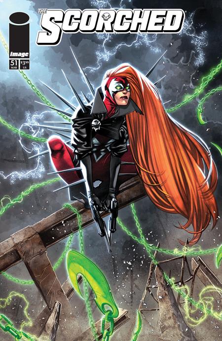 SPAWN SCORCHED #51 CVR A IG GUARA (Backorder, Allow 4-5 Weeks) | IMAGE COMICS | Comicbookeroo