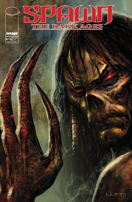 SPAWN THE DARK AGES #6 (OF 6) CVR A LIAM SHARP (Backorder, Allow 4-5 Weeks)
