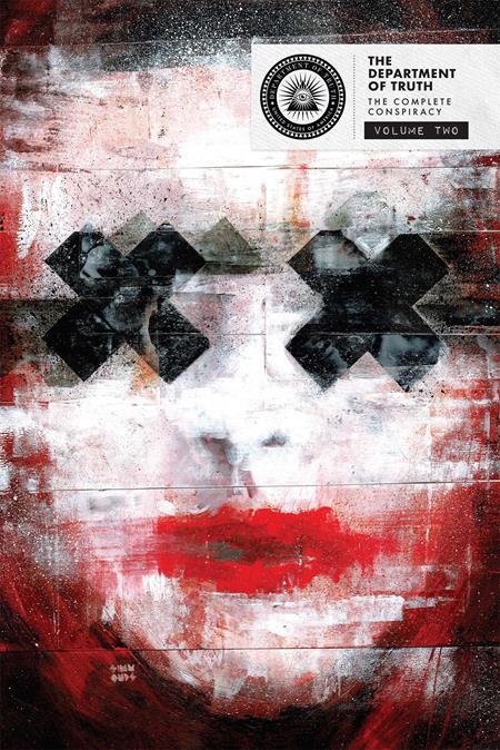 DEPARTMENT OF TRUTH THE COMPLETE CONSPIRACY DLX HC BOOK 02 (MR) (Backorder, Allow 4-5 Weeks)