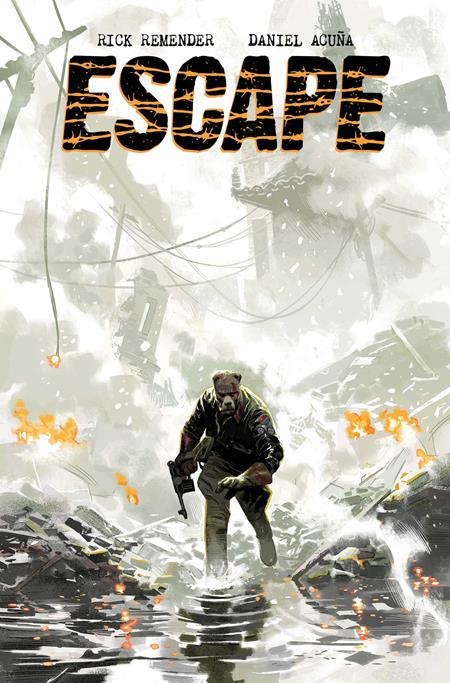 ESCAPE TP VOL 01 (Backorder, Allow 4-5 Weeks)
