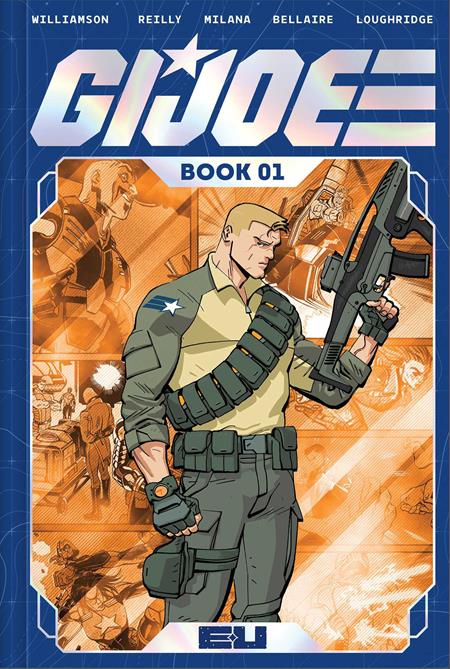GI JOE DLX ED HC BOOK 01 TOM REILLY CVR