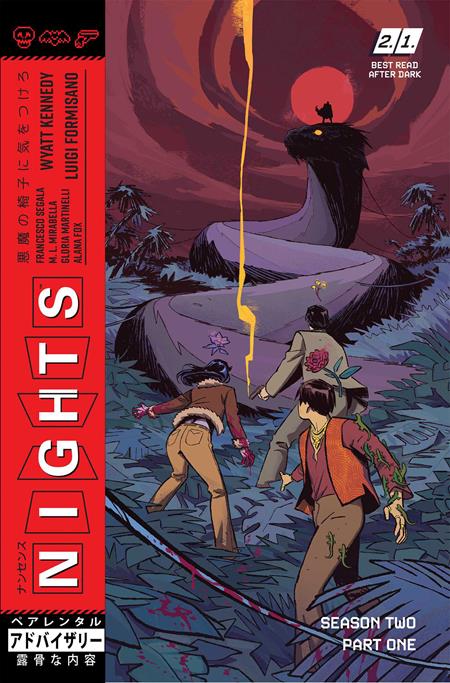 NIGHTS SEASON ONE TP VOL 03 (Backorder, Allow 4-5 Weeks)