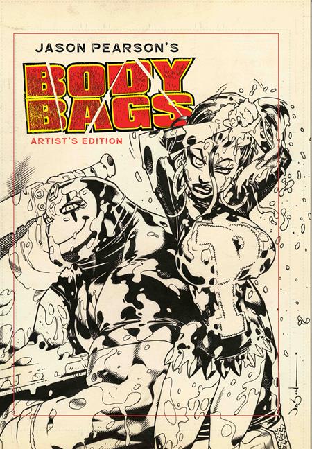 JASON PEARSONS BODY BAGS ARTISTS EDITION HC (Backorder, Allow 4-5 Weeks)