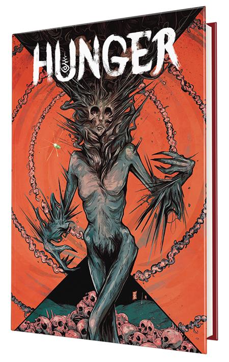 HUNGER HC WOLFSKULLJACK LIMITED EDITION Previously Solicited Thru Other Distributors