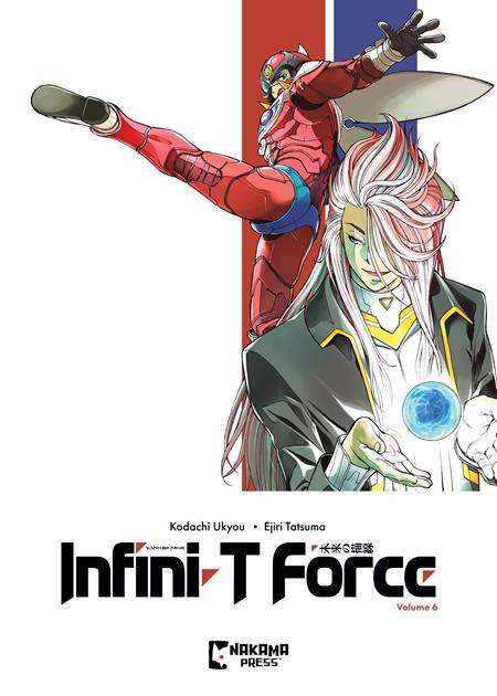 INFINI T FORCE VOL 06 (Backorder, Allow 4-5 Weeks)