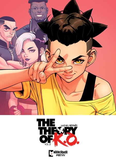 THEORY OF KO TP VOL 02 (Backorder, Allow 4-5 Weeks)