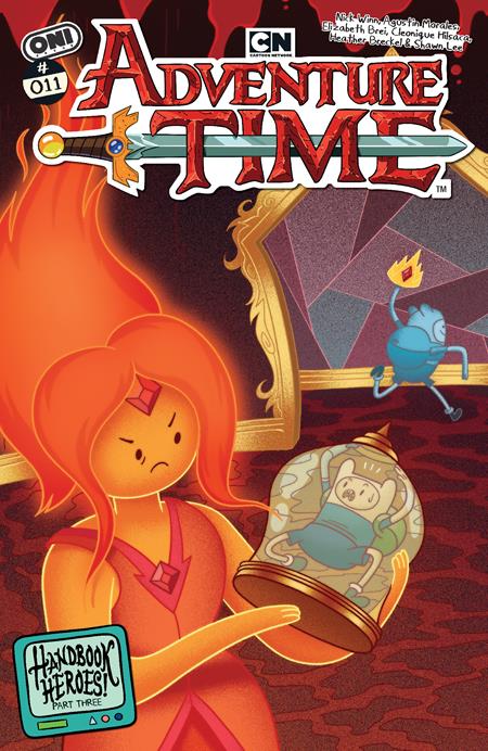 ADVENTURE TIME (2025) #11 CVR A NICK WINN (18 Mar Release)