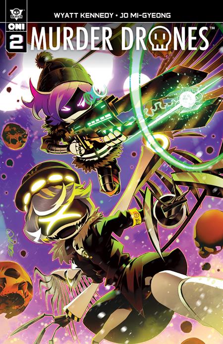 MURDER DRONES #2 (OF 6) CVR A ALESSIO ZONNO (25 Mar Release)