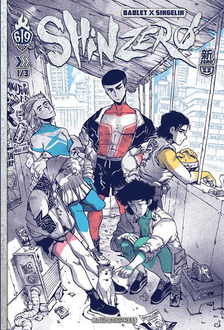 SHIN ZERO TP BOOK 01 (MR) (Backorder, Allow 4-5 Weeks)