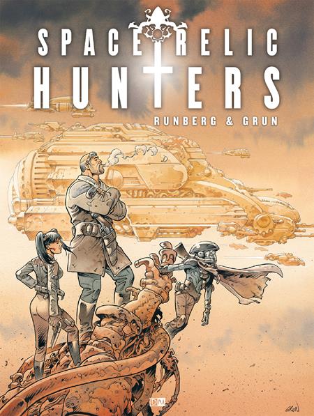 SPACE RELIC HUNTERS HC (MR) (Backorder, Allow 4-5 Weeks)