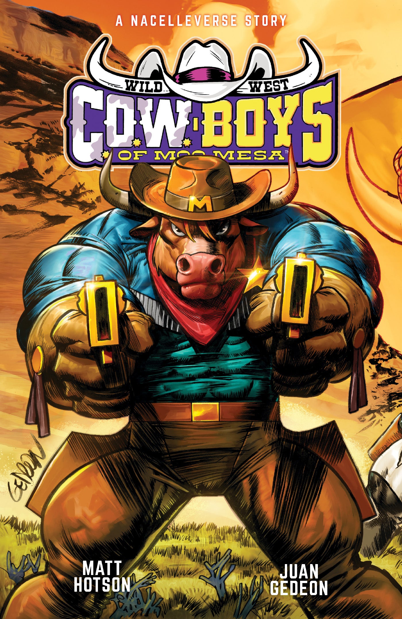 WILD WEST COW-BOYS OF MOO MESA TP (14 Jul Release)