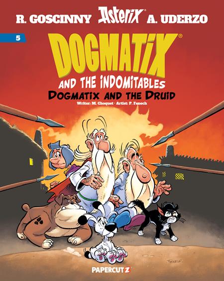 DOGMATIX AND THE INDOMITABLES TP VOL 05 (Backorder, Allow 4-5 Weeks)