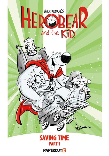 HEROBEAR AND THE KID HC VOL 02 SAVING TIME (Backorder, Allow 4-5 Weeks)