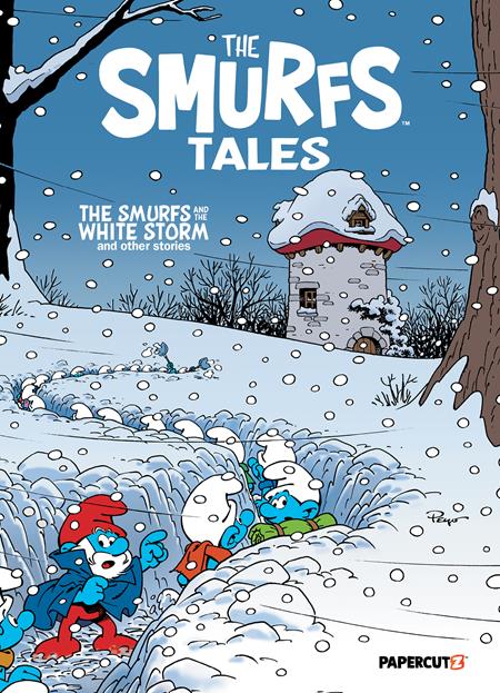 THE SMURFS TALES TP VOL 15 (Backorder, Allow 4-5 Weeks)