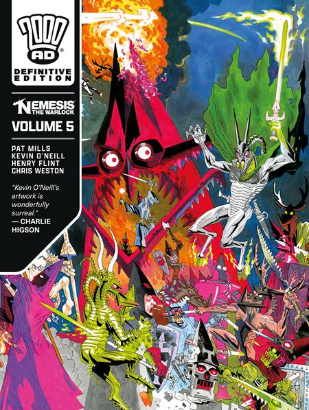NEMESIS THE WARLOCK DEFINITIVE EDITION TP VOL 05 (Backorder, Allow 4-5 Weeks)