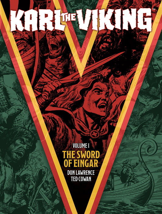 KARL THE VIKING TP VOL 01 THE SWORD OF EINGAR (Backorder, Allow 4-5 Weeks) | REBELLION PUBLISHING | Comicbookeroo