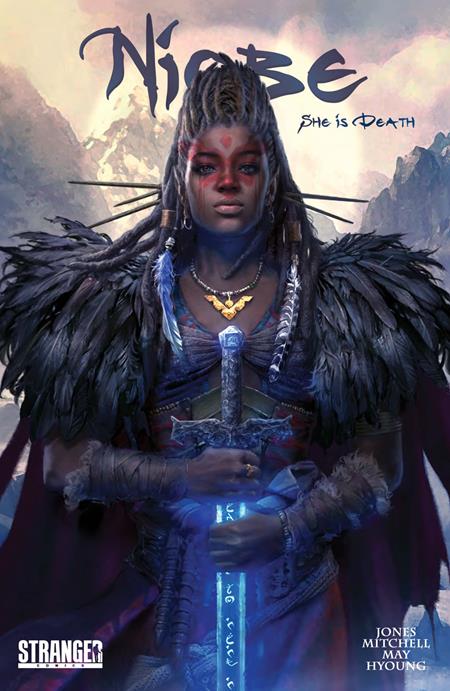NIOBE TP VOL 02 SHE IS DEATH (Backorder, Allow 4-5 Weeks)
