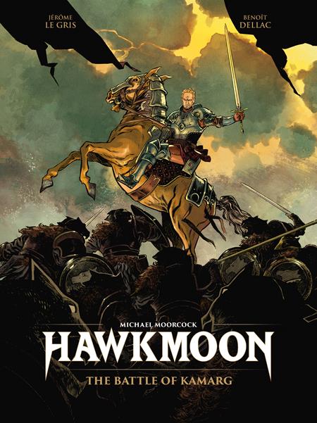 HAWKMOON THE BATTLE OF KAMARG HC (Backorder, Allow 4-5 Weeks)
