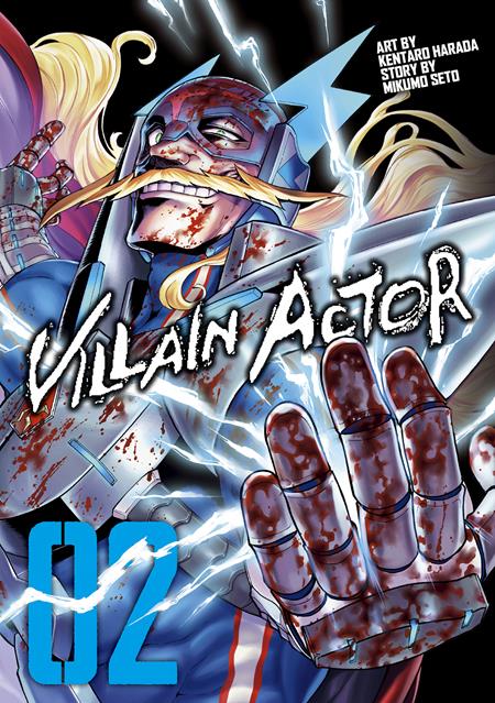 VILLAIN ACTOR TP VOL 02 (Backorder, Allow 4-5 Weeks)