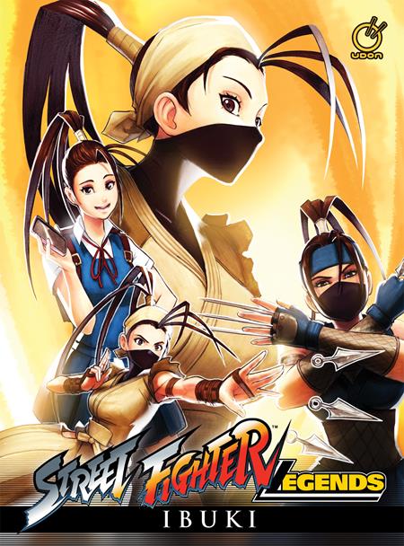 STREET FIGHTER LEGENDS HC IBUKI (Backorder, Allow 4-5 Weeks)