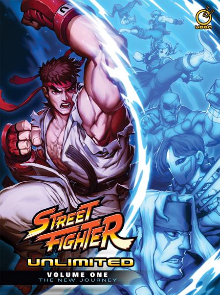 STREET FIGHTER UNLIMITED HC VOL 01 NEW JOURNEY (Backorder, Allow 4-5 Weeks)