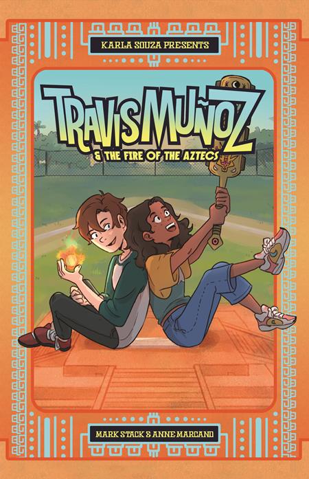 TRAVIS MUNOZ AND THE FIRE OF THE AZTECS TP BOOK 01 (Backorder, Allow 4-5 Weeks)