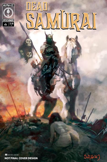 DEAD SAMURAI #6 CVR B ARTHUR SUYDAM
