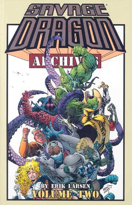 SAVAGE DRAGON ARCHIVES TP VOL 02 2025 REPRINT (MR) (Backorder, Allow 4-5 Weeks)