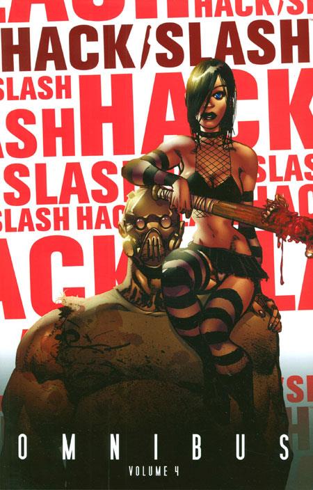 HACK SLASH OMNIBUS TP VOL 04 (Backorder, Allow 4-5 Weeks)