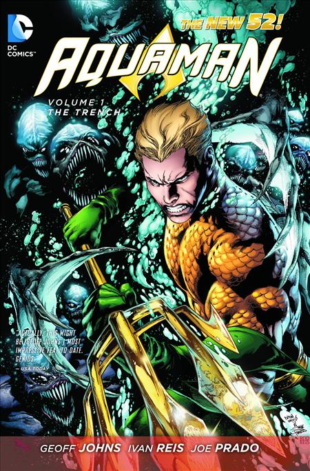 AQUAMAN TP VOL 01 THE TRENCH (N52) (Backorder, Allow 4-5 Weeks)