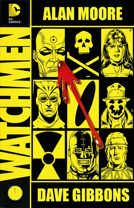 WATCHMEN THE DELUXE ED HC (Backorder, Allow 4-5 Weeks)