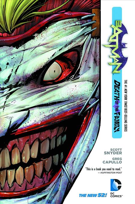 BATMAN TP VOL 03 DEATH OF THE FAMILY (N52) (Backorder, Allow 4-5 Weeks)