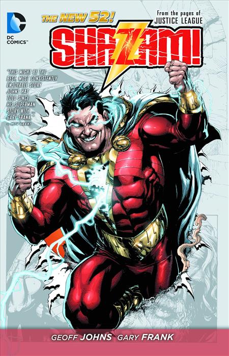 SHAZAM TP (N52) (Backorder, Allow 4-5 Weeks)