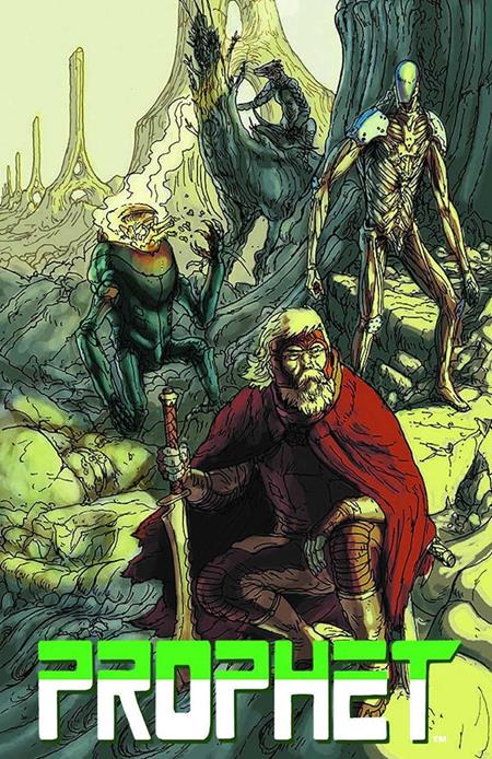 PROPHET TP VOL 03 EMPIRE (Backorder, Allow 4-5 Weeks)