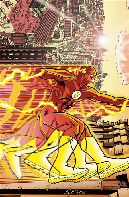 FLASH BY GEOFF JOHNS TP BOOK 02 (Backorder, Allow 4-5 Weeks)