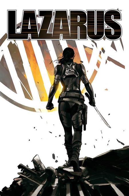 LAZARUS HC VOL 02 (MR) (Backorder, Allow 4-5 Weeks)