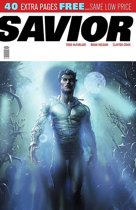 SAVIOR THE COMPLETE COLLECTION TP (Backorder, Allow 4-5 Weeks)