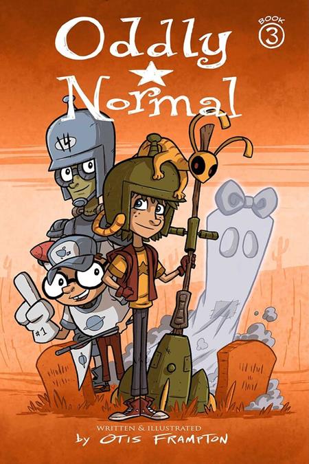 ODDLY NORMAL TP VOL 03 (Backorder, Allow 4-5 Weeks)