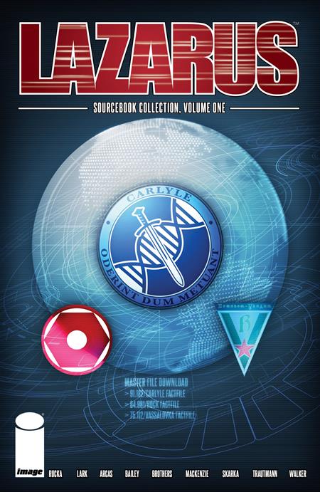 LAZARUS SOURCEBOOK COLLECTION TP VOL 01 (MR) (Backorder, Allow 4-5 Weeks)