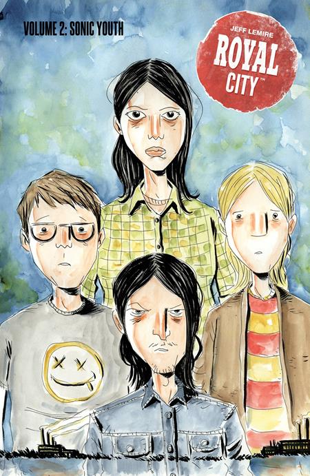 ROYAL CITY TP VOL 02 SONIC YOUTH (MR) (Backorder, Allow 4-5 Weeks)