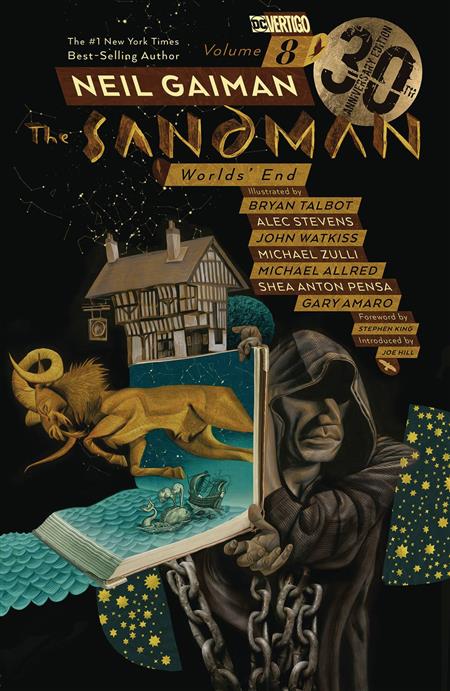 SANDMAN TP VOL 08 WORLDS END 30TH ANNIV ED (MR) (Backorder, Allow 4-5 Weeks)