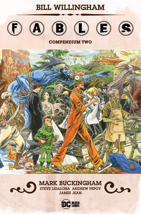 FABLES COMPENDIUM TP VOL 02 (MR) (Backorder, Allow 4-5 Weeks)