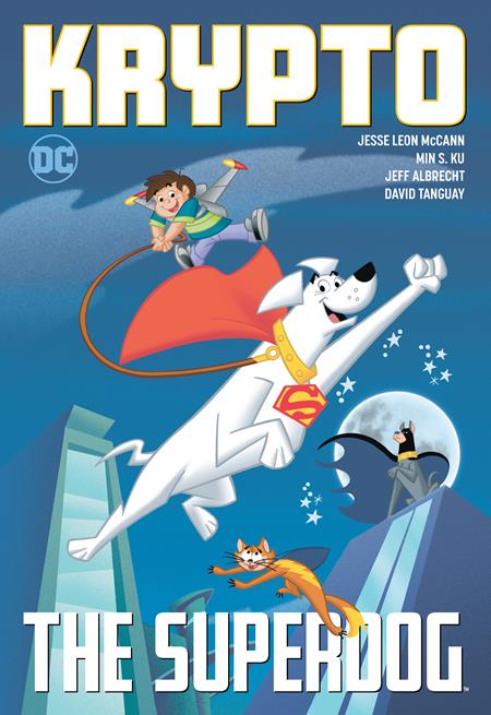 KRYPTO THE SUPERDOG TP (Backorder, Allow 4-5 Weeks)