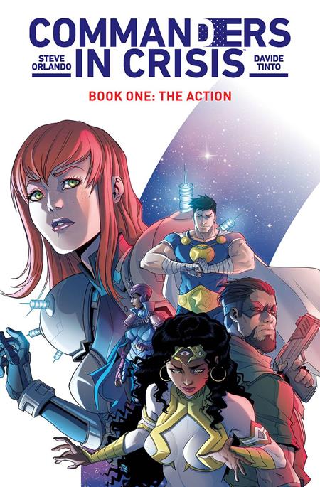 COMMANDERS IN CRISIS TP VOL 01 (MR) (Backorder, Allow 4-5 Weeks)