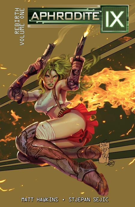 APHRODITE IX REBIRTH TP VOL 01 NEW PTG (Backorder, Allow 4-5 Weeks)