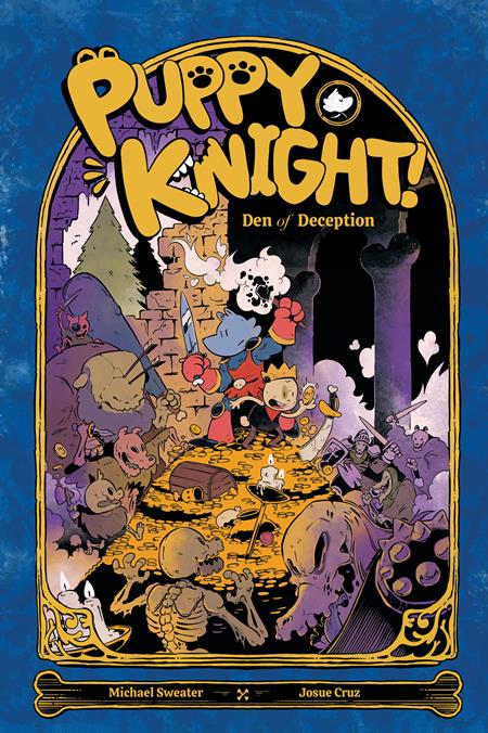 PUPPY KNIGHT DEN OF DECEPTION TP (Backorder, Allow 4-5 Weeks)