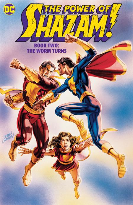 POWER OF SHAZAM TP BOOK 02 THE WORM TURNS (Backorder, Allow 4-5 Weeks)