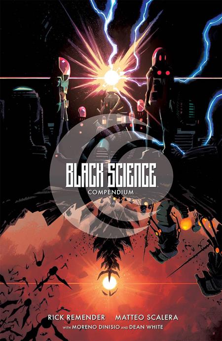 BLACK SCIENCE COMPENDIUM TP (MR) (Backorder, Allow 4-5 Weeks)